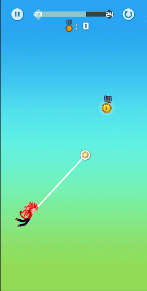 Superhero Hook: Stickman Swing Mod screenshot 4