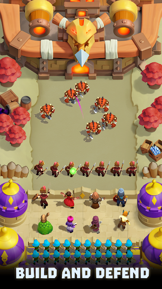 Wild Castle: Tower Defense TD Mod screenshot 3