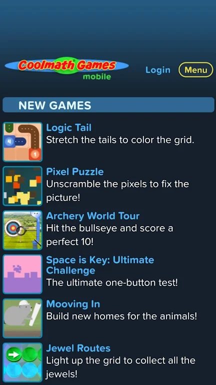 Cool Math Games screenshot 1