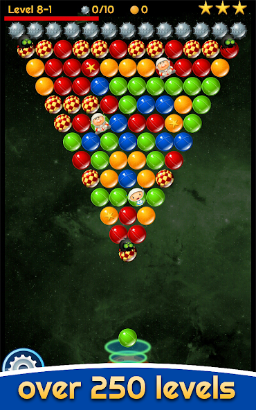 Space Bubble Shooter Mod screenshot 1