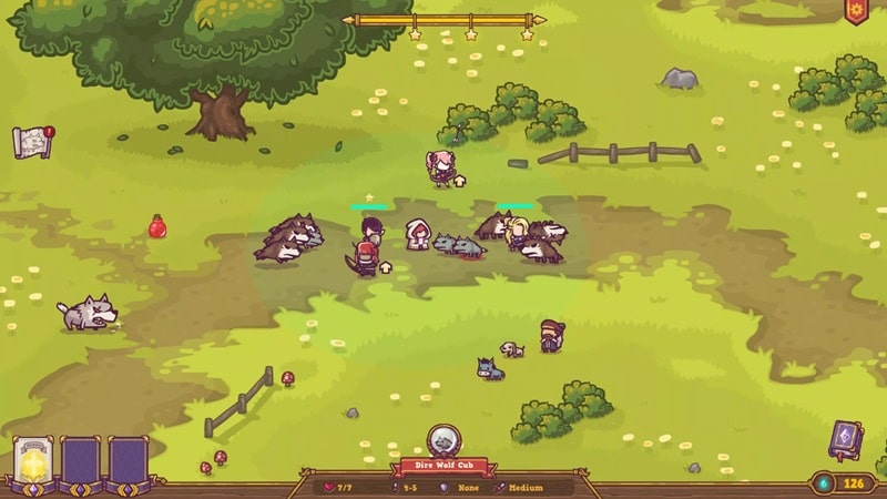 Tiny Guardians screenshot 2