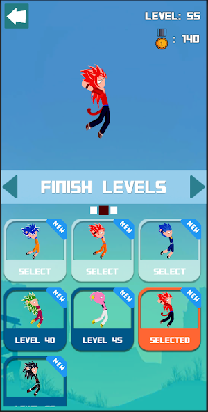 Superhero Hook: Stickman Swing Mod screenshot 3