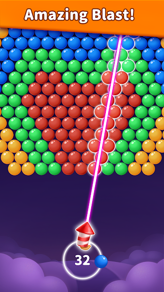 Bubble Shooter Pop Jelly Mod screenshot 2