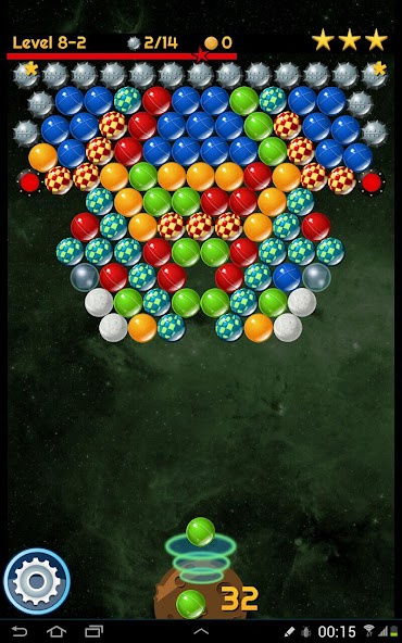 Space Bubble Shooter Mod screenshot 3