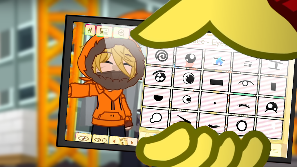 Gacha south park Mod screenshot 1