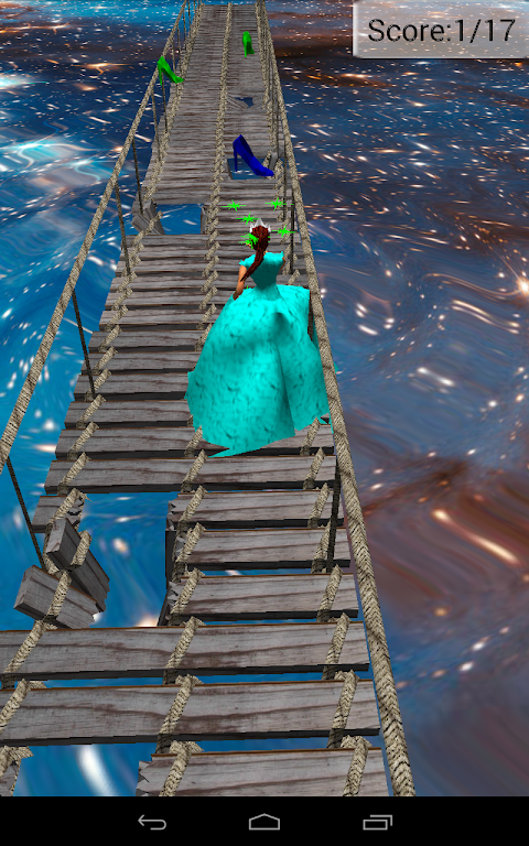 Princess 3. Old Bridge. Mod screenshot 1