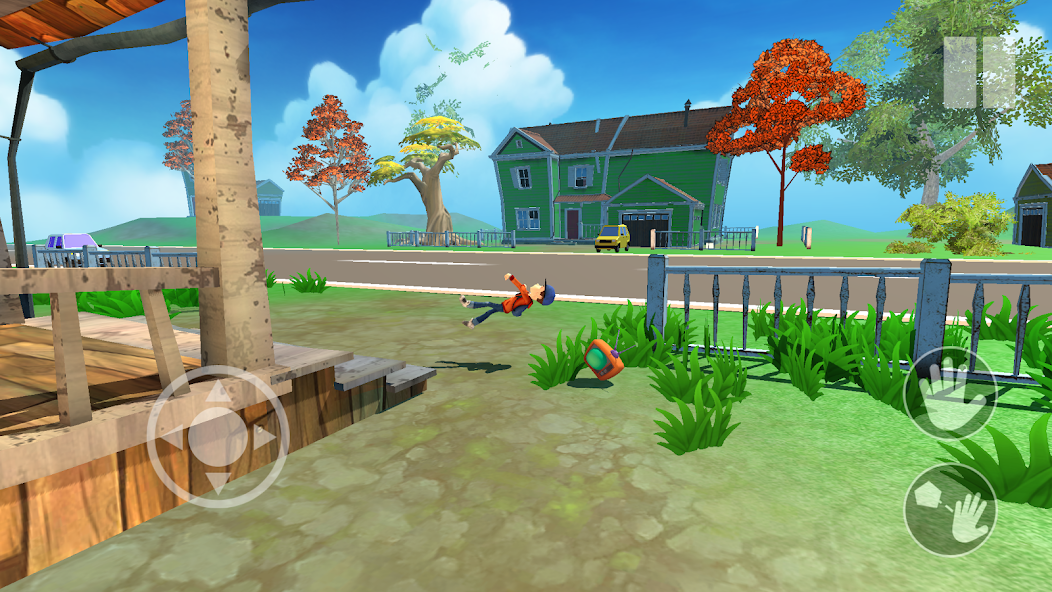 Play for Neighbor Scary Catch Mod screenshot 2