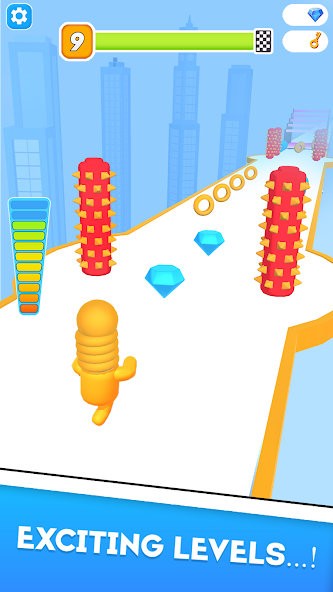 Tall Neck 3D Running Game Mod screenshot 1