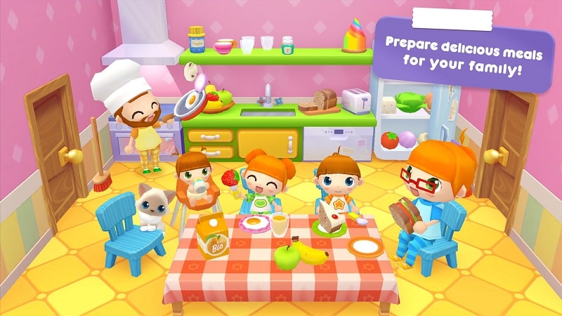 Sweet Home Stories screenshot 3