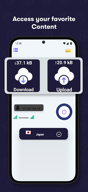 VPN Pro - Fast VPN Proxy screenshot 1