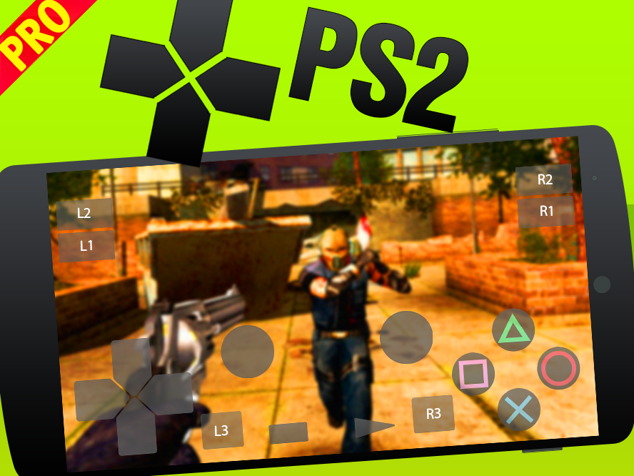 PRO PS2 Emulator [Free Android Emulator For PS2] screenshot 3