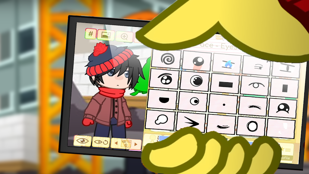 Gacha south park Mod screenshot 2