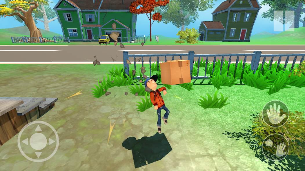 Play for Neighbor Scary Catch Mod screenshot 3