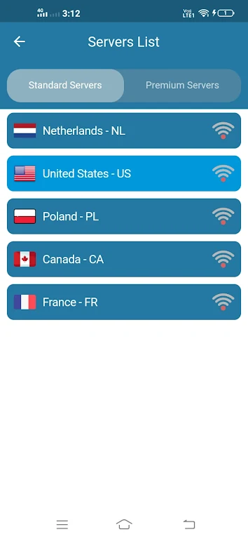 MJ VPN Fast, Secure Proxy VPN screenshot 3