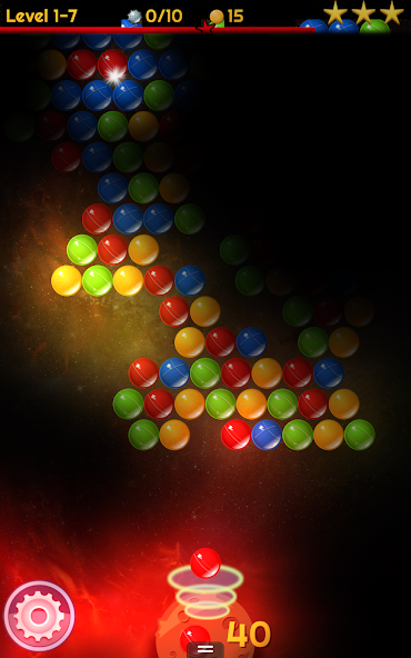 Space Bubble Shooter Mod screenshot 4