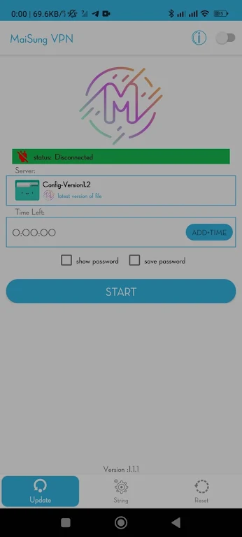 MaiSung VPN screenshot 2