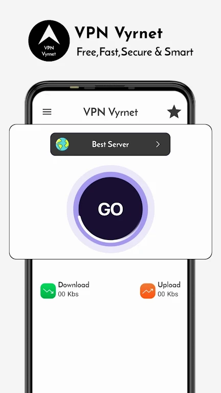 VPN Vyrnet: PROXY & VPN screenshot 3