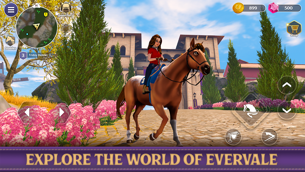 Star Equestrian - Horse Ranch screenshot 4