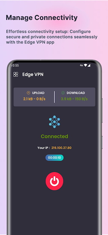 Edge VPN : Fast and Reliable screenshot 2