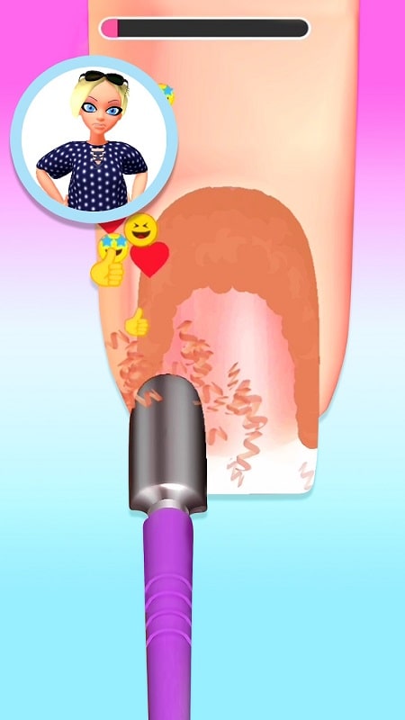 Nail Salon 3D screenshot 1