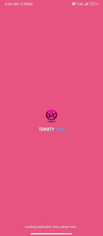 Trinity VPN screenshot 1