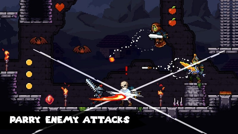 Apple Knight: Dungeons screenshot 2