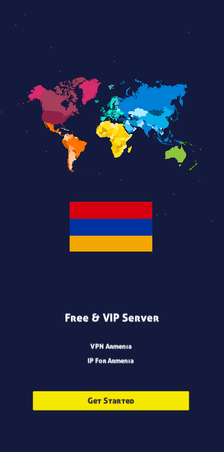 VPN Armenia - IP for Armenia screenshot 4