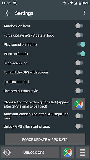 GPS Locker screenshot 2