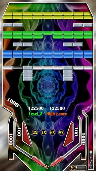 Pinball Flipper Classic Space Mod screenshot 3