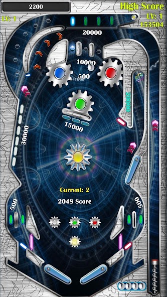 Pinball Flipper Classic Space Mod screenshot 4