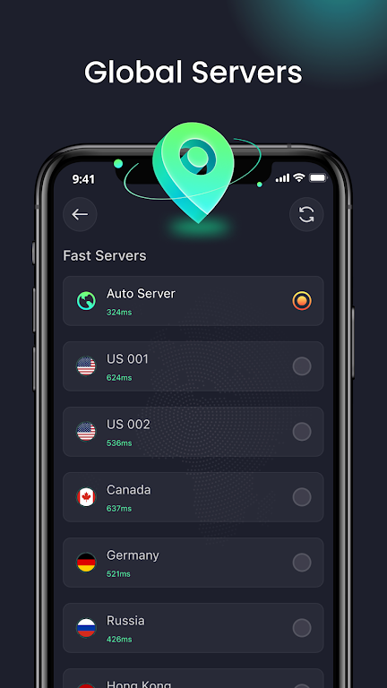 Softbox VPN - Fast Safe Proxy screenshot 3