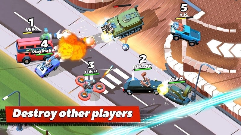 Crash of Cars screenshot 2