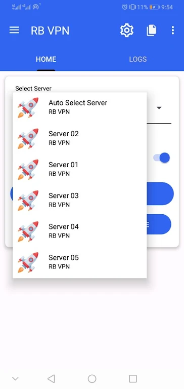 RB VPN screenshot 3