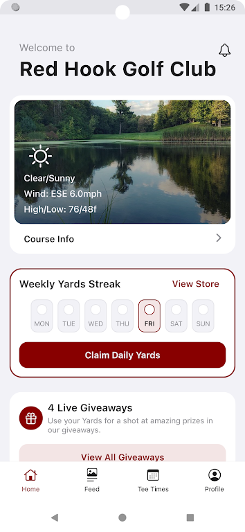 Red Hook Golf Club screenshot 1