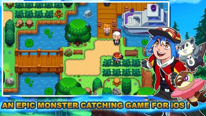 Nexomon screenshot 2