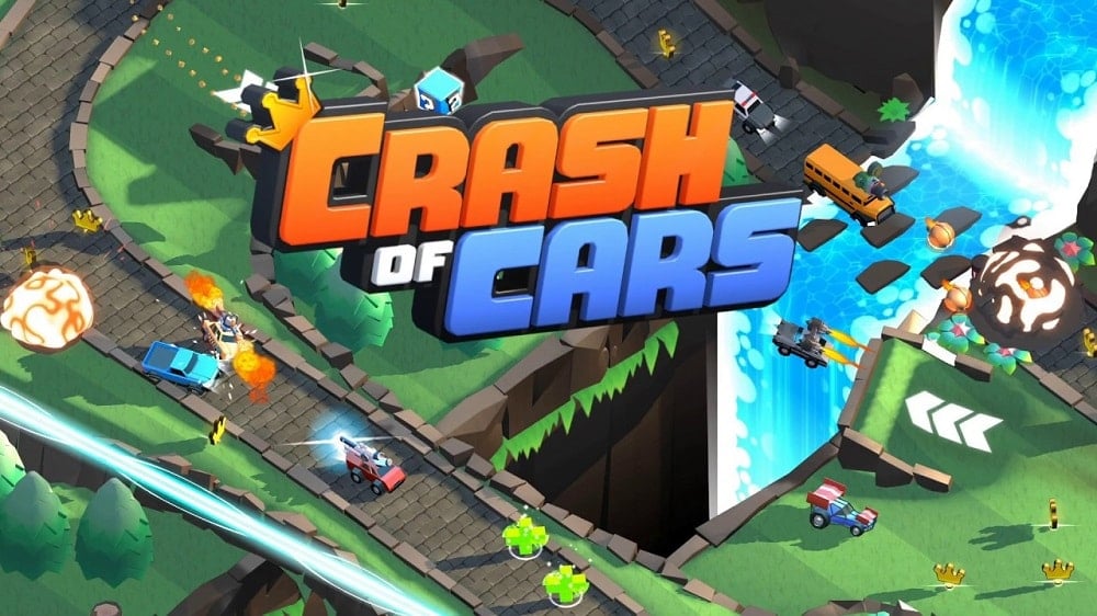 Crash of Cars screenshot 1