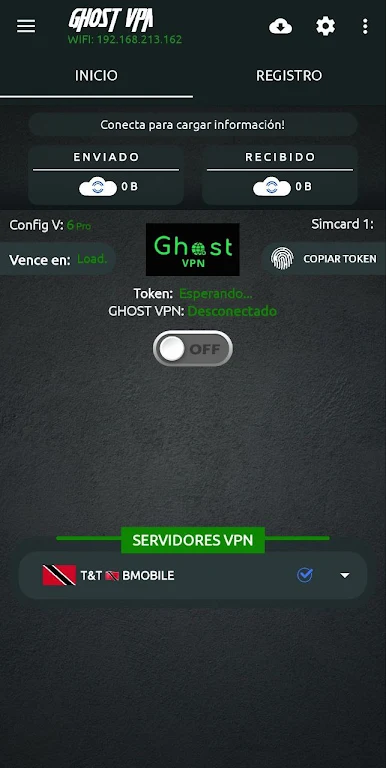 GHOSTLY VPN screenshot 1