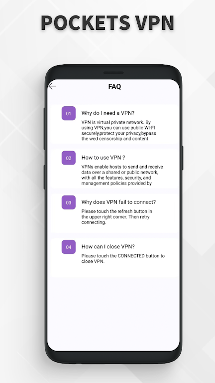 pocketsvpn screenshot 1