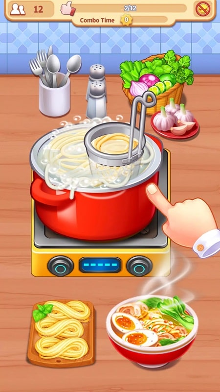 My Restaurant Cooking Home screenshot 1