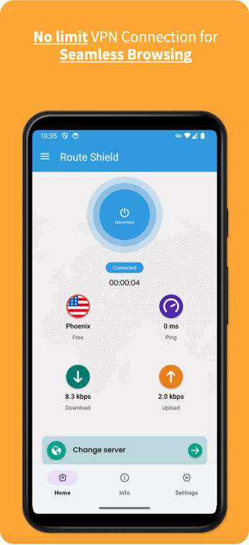 Route Shield VPN screenshot 2