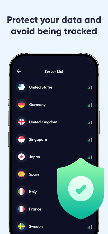 Steel VPN - Super Fast Proxy screenshot 4