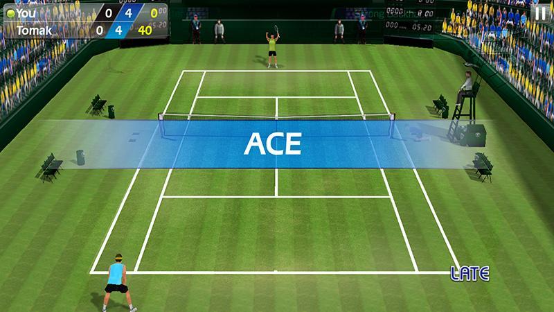 3D Tennis screenshot 3