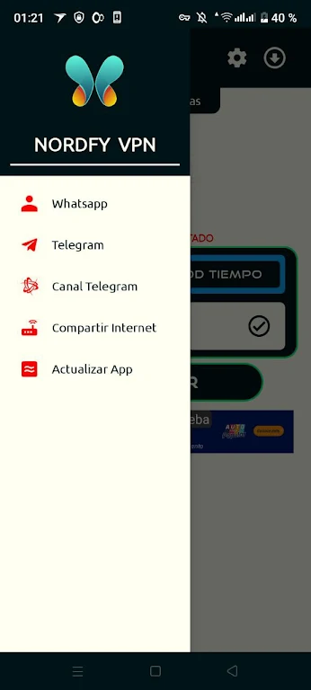 NORDFY VPN screenshot 3