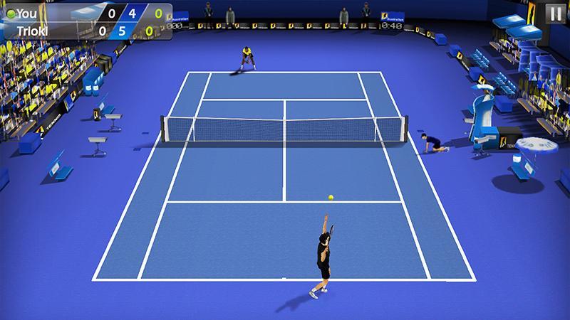 3D Tennis screenshot 1