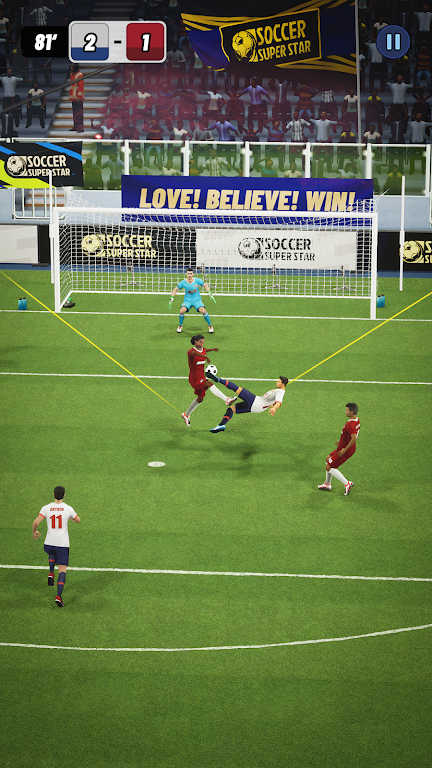 Soccer Super Star screenshot 2