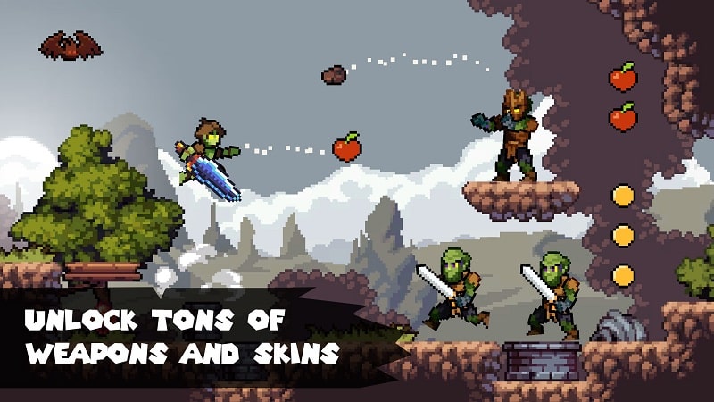 Apple Knight: Dungeons screenshot 3