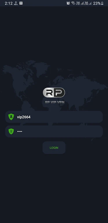 RP SOCIAL VPN screenshot 1