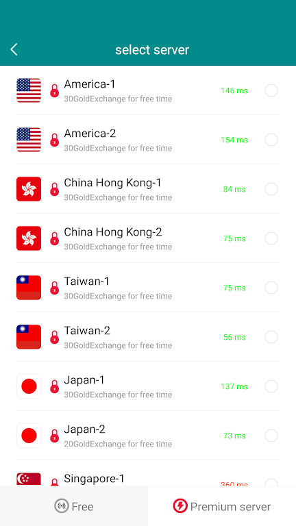 EastVPN - Super VPN Proxy screenshot 2