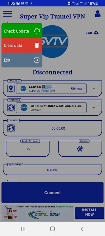 Super Vip Tunnel VPN screenshot 2