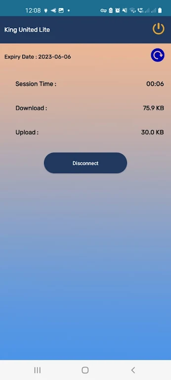 Kingunited lite vpn screenshot 3